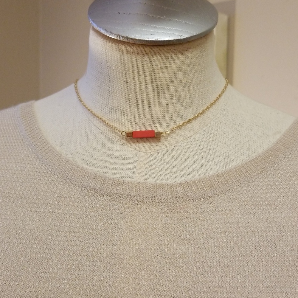 Howlite Necklace Multi Layer - Picture 5 of 5